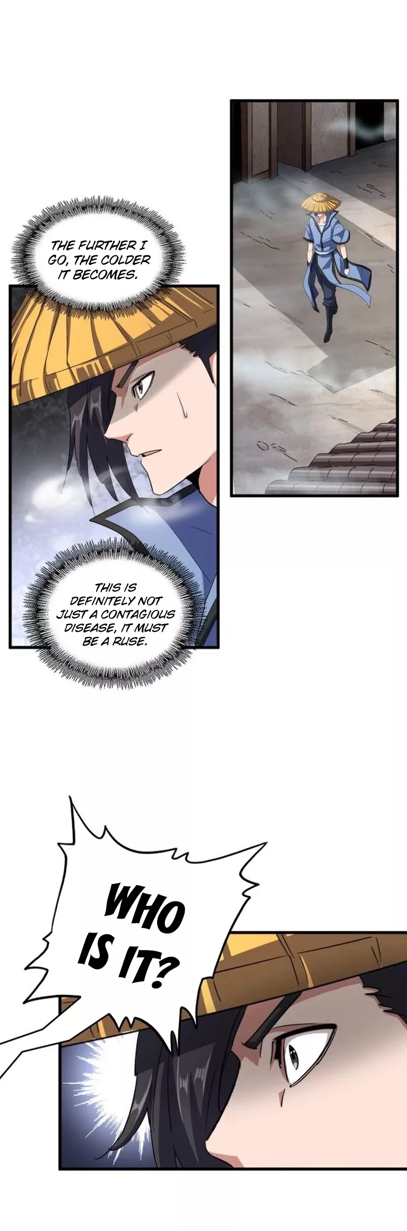 Magic Emperor, chapter 117, image 20