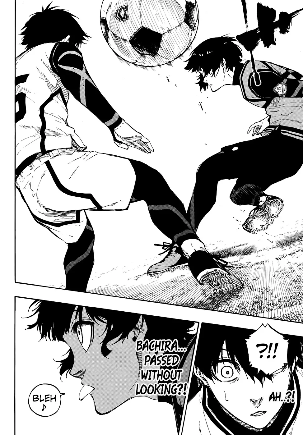 Blue Lock, chapter 74, image 6