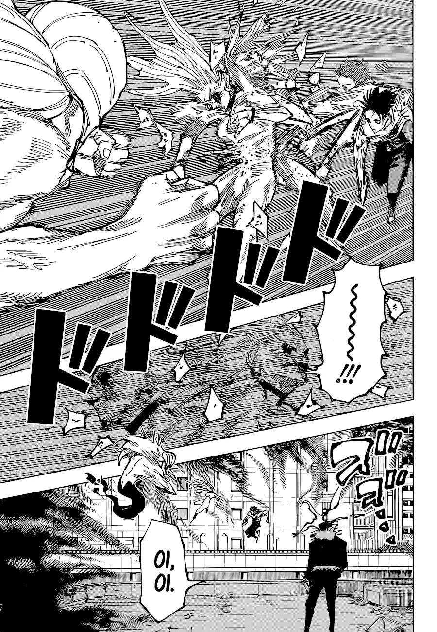 Jujutsu Kaisen, chapter 178, image 7
