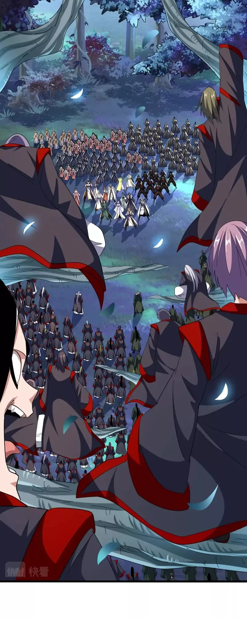 Magic Emperor, chapter 325, image 9