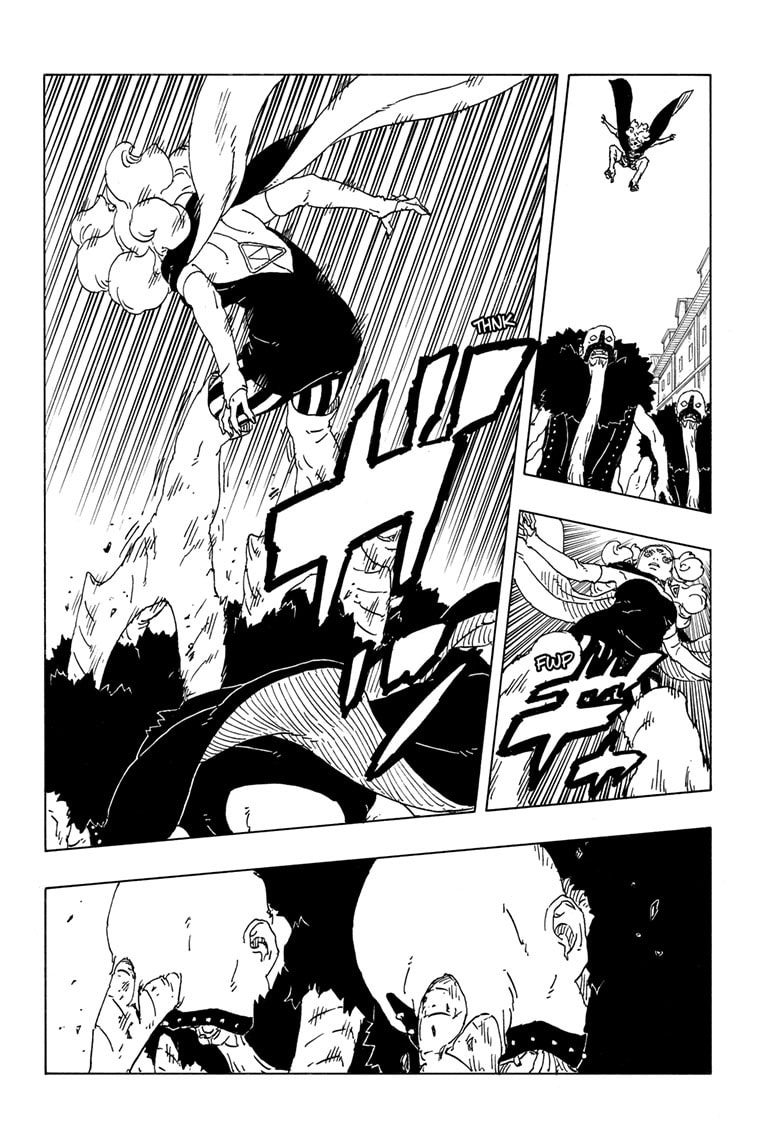 Boruto: Two Blue Vortex, chapter 31, image 22