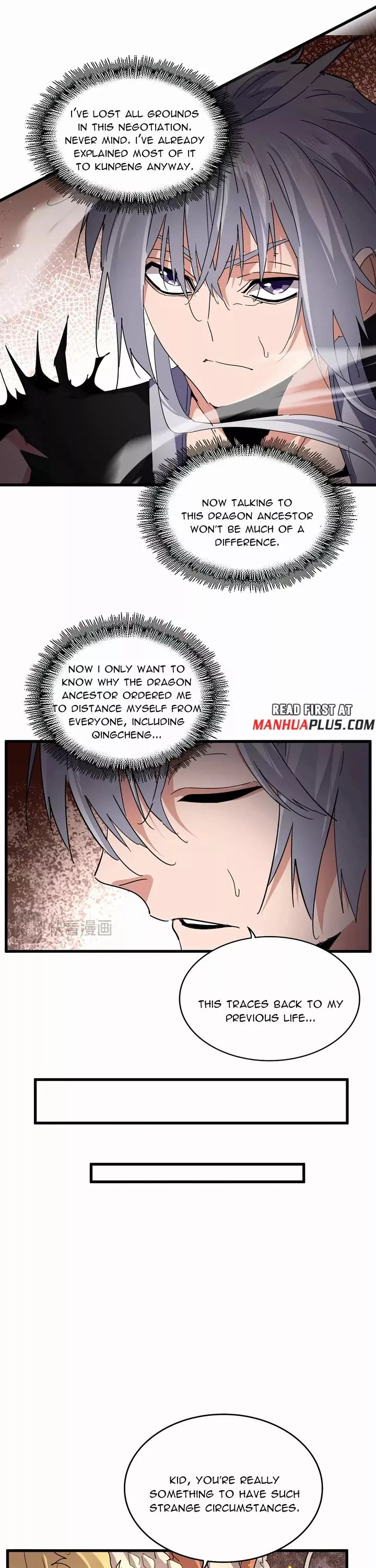 Magic Emperor, chapter 819, image 9
