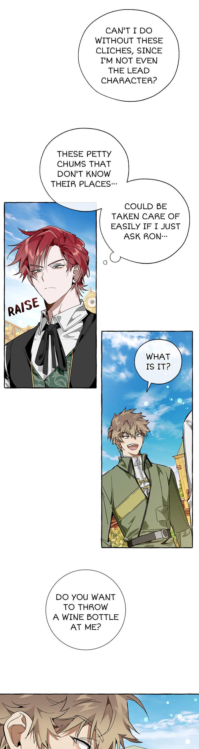 Trash of the Count’s Family, chapter 45, image 8