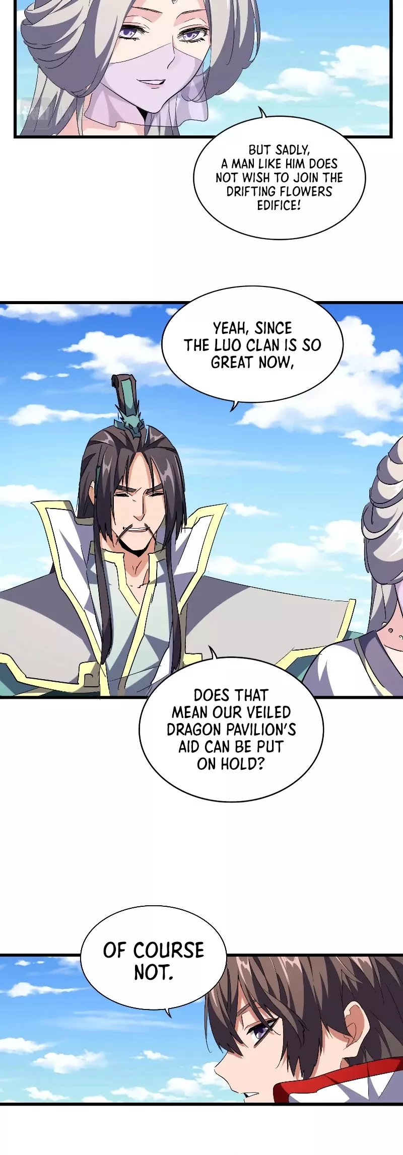 Magic Emperor, chapter 240, image 22