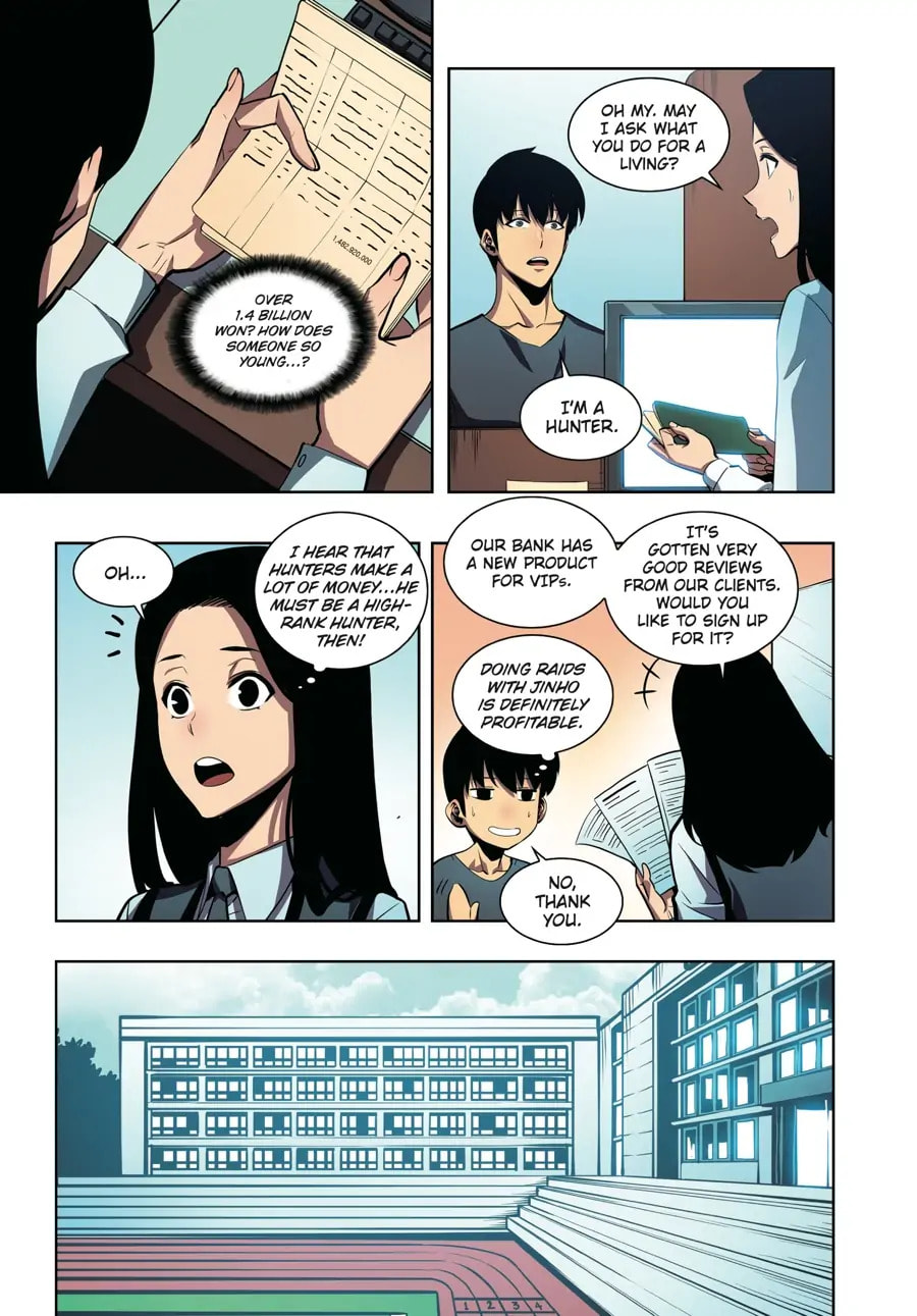 Solo Leveling, chapter 9, page 27