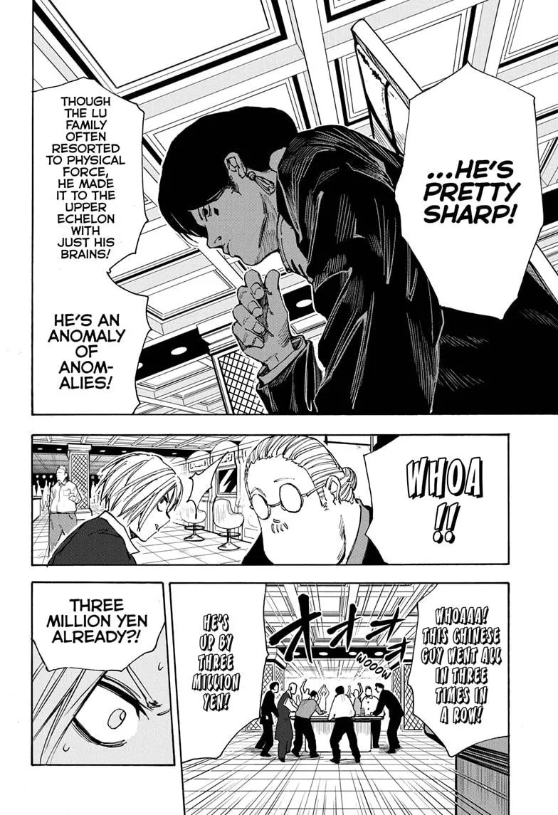 Sakamoto Days, chapter 34, image 20