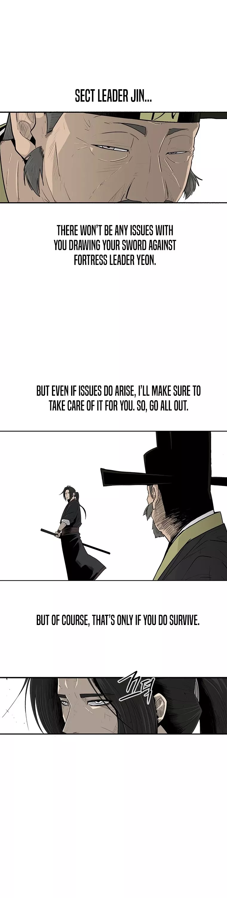 Legend of the Northern Blade, chapter 104, image 29