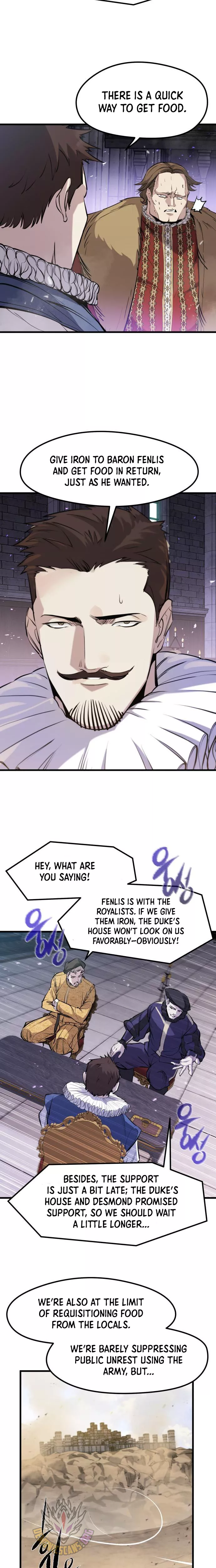 The Regressed Mercenary Has a Plan, chapter 58, image 21