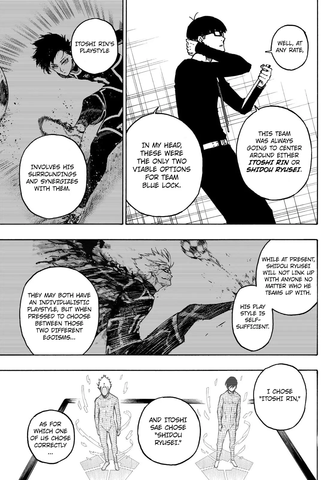 Blue Lock, chapter 109, image 12