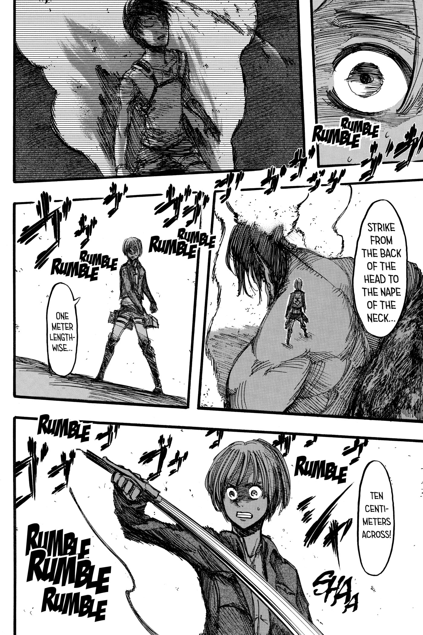 Attack on Titan, chapter 13, page 30