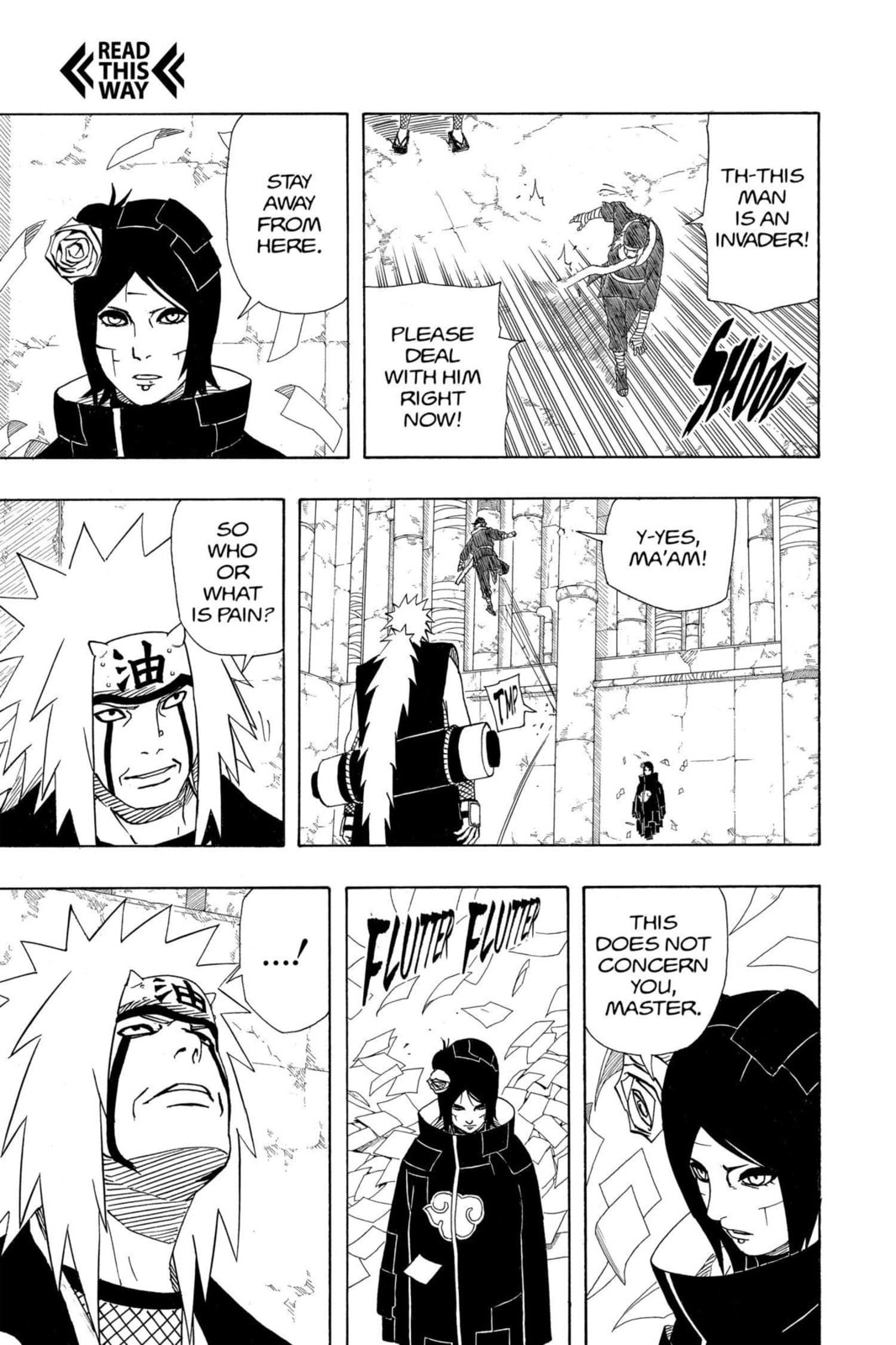 Naruto, chapter 372, image 3
