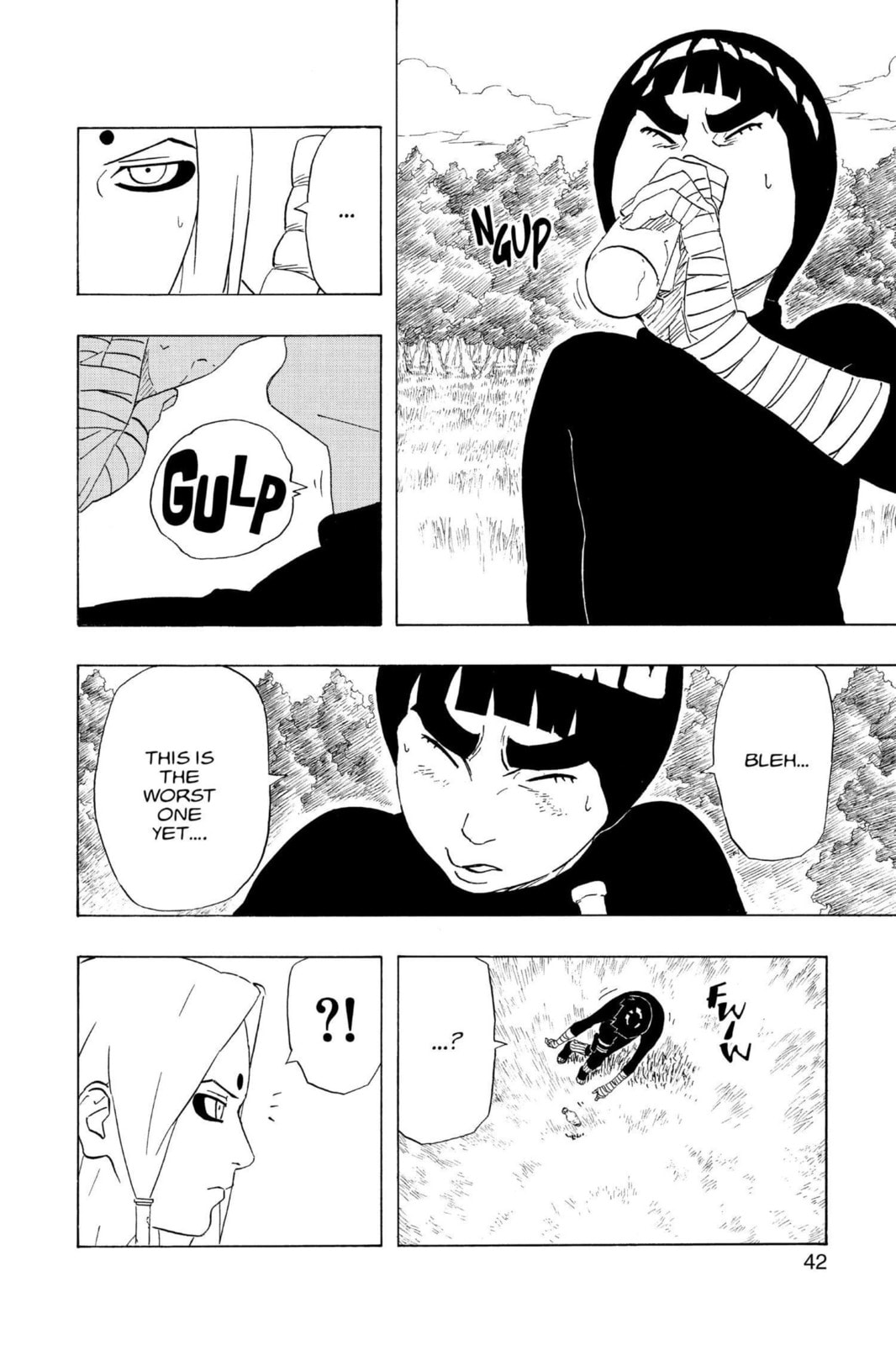 Naruto, chapter 210, image 16