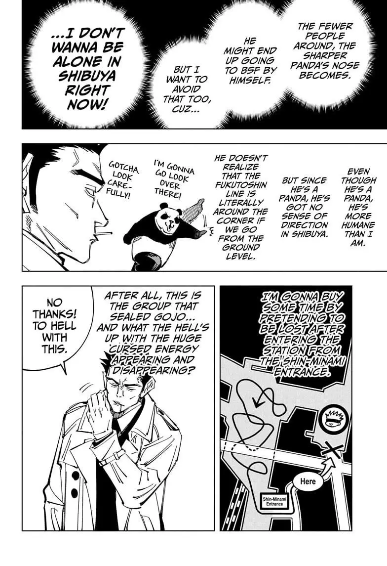 Jujutsu Kaisen, chapter 114, image 6