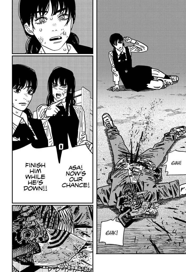 Chainsaw Man, chapter 129, image 3