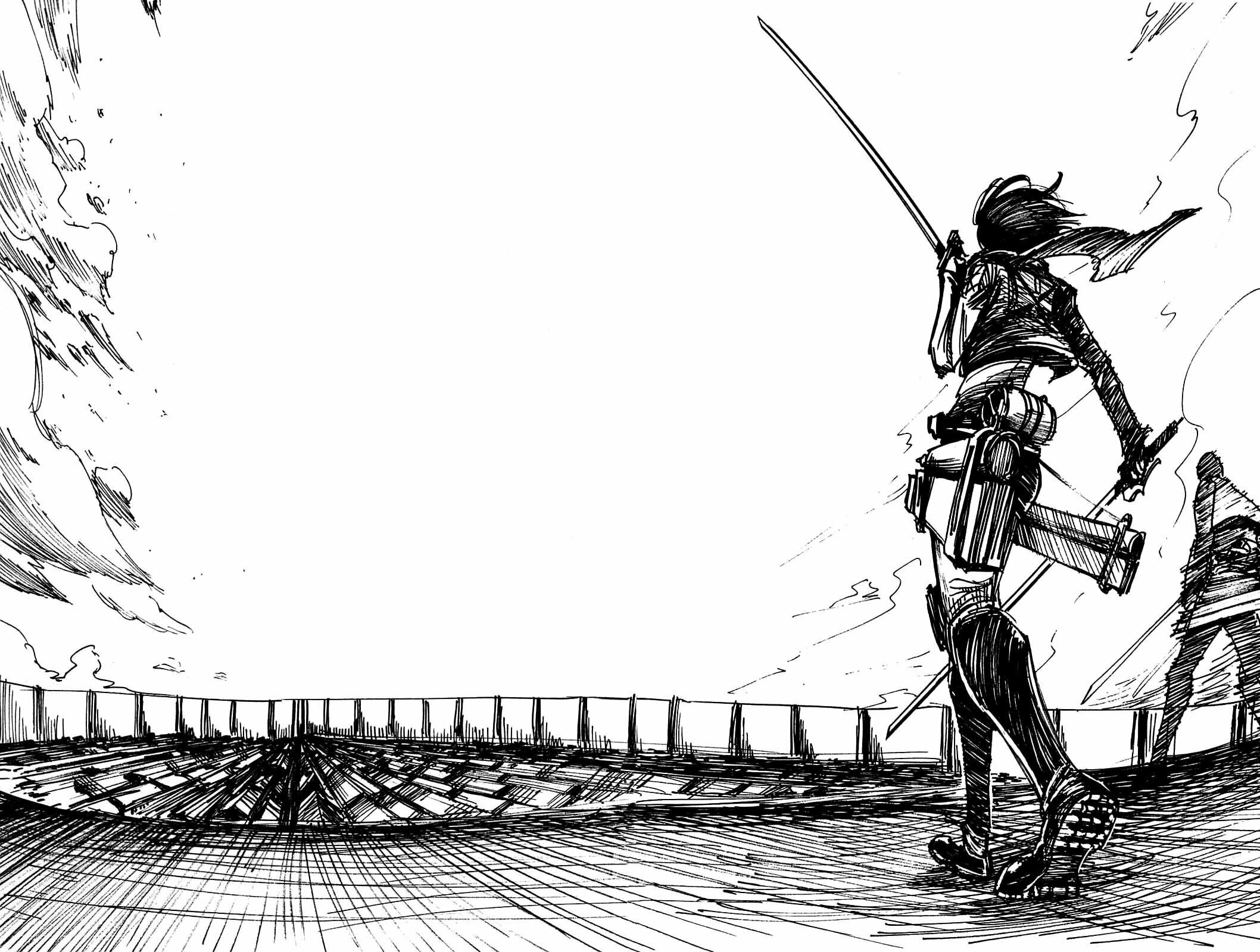Attack on Titan, chapter 9, page 39