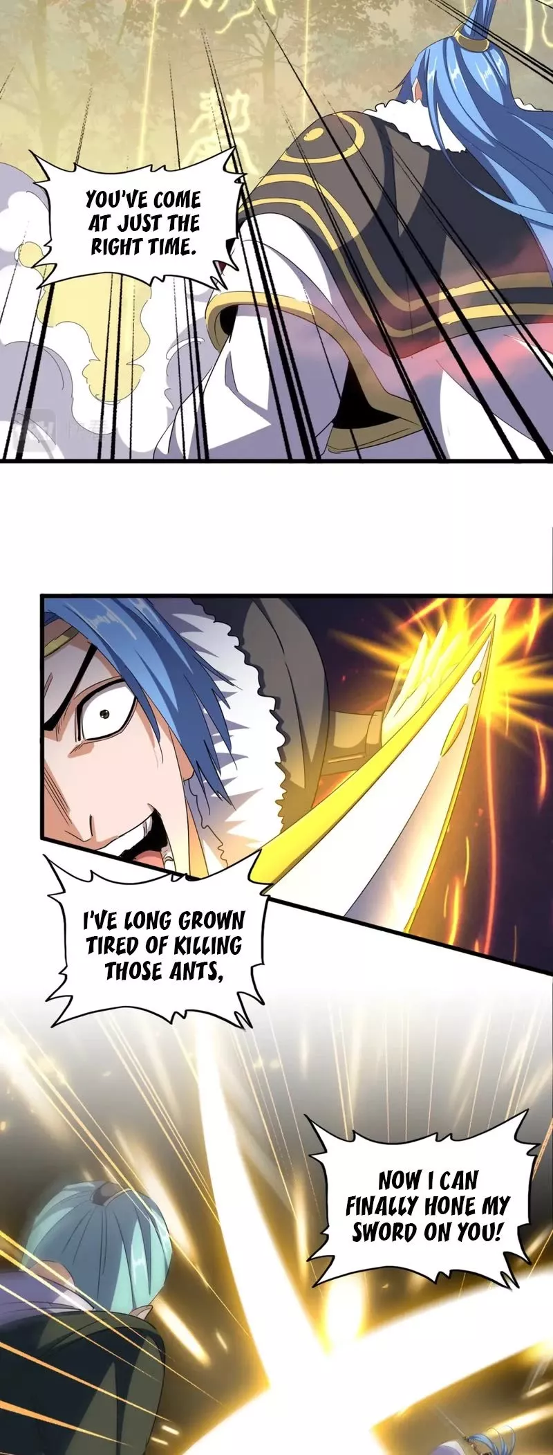 Magic Emperor, chapter 337, image 8