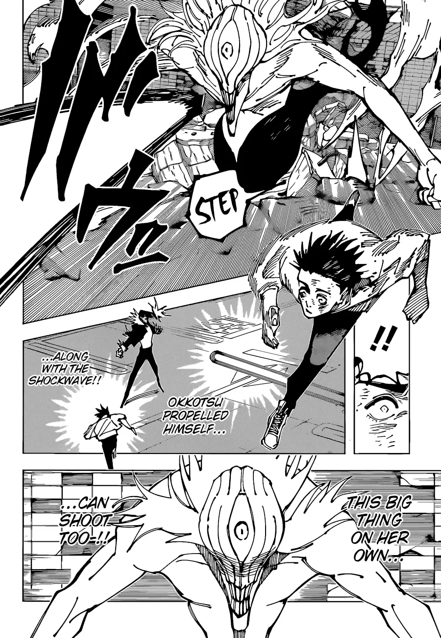 Jujutsu Kaisen, chapter 180, image 6