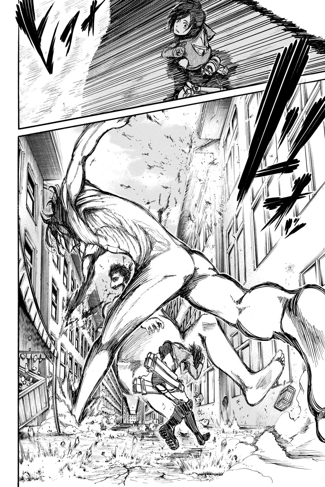 Attack on Titan, chapter 7, image 32