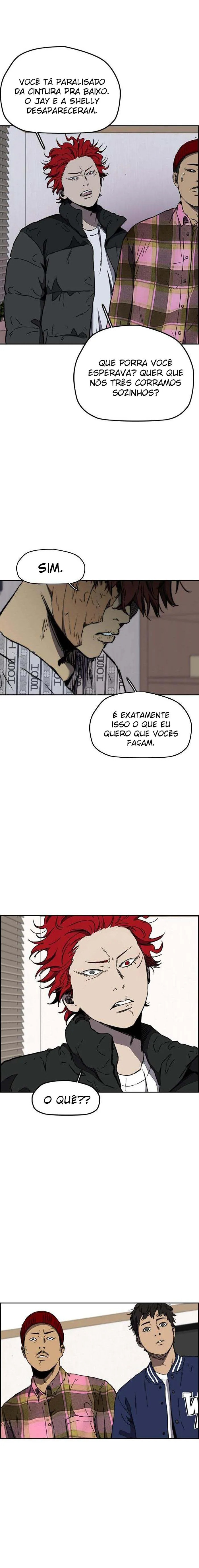 Wind Breaker, chapter 8, page 17