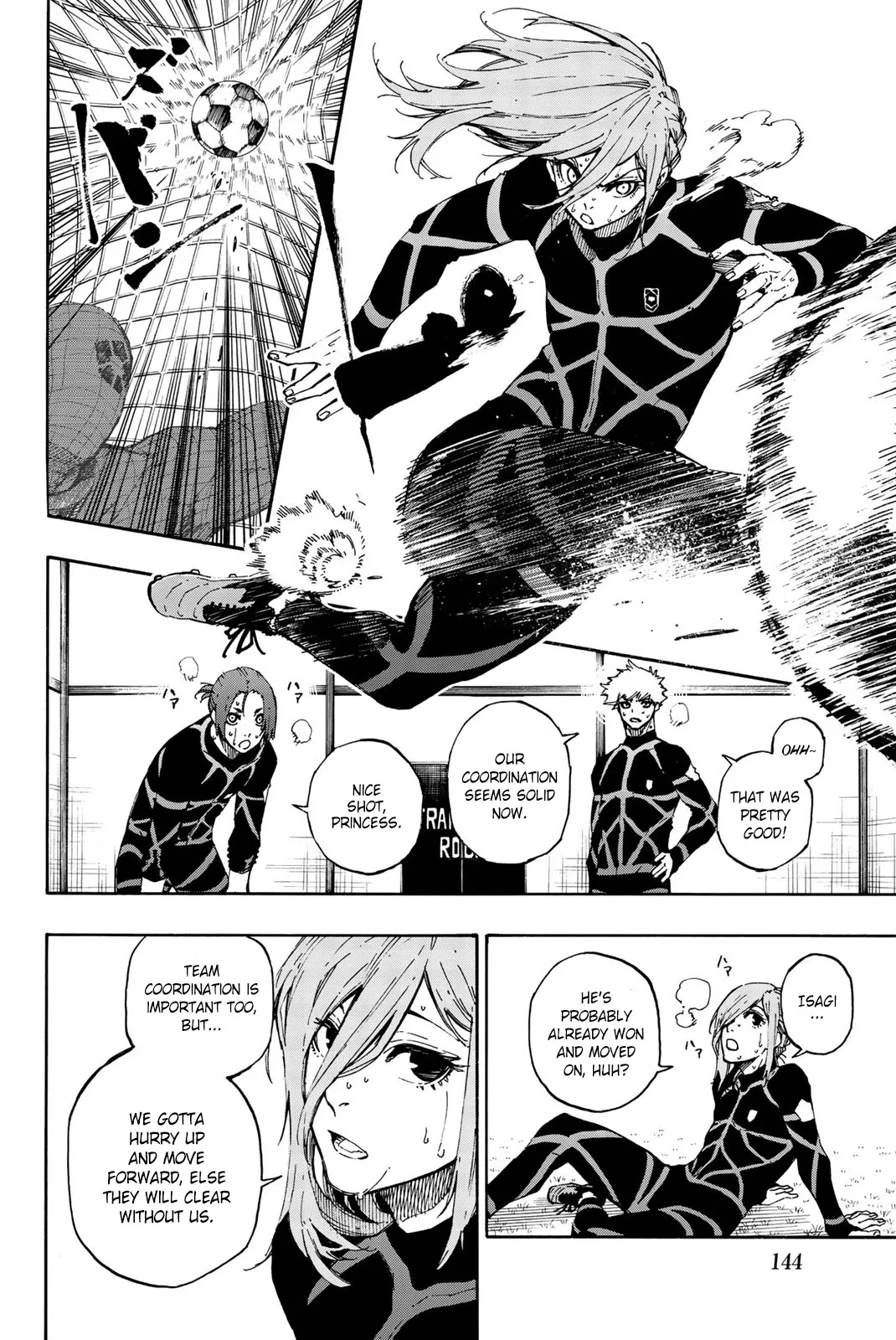 Blue Lock, chapter 57, image 4