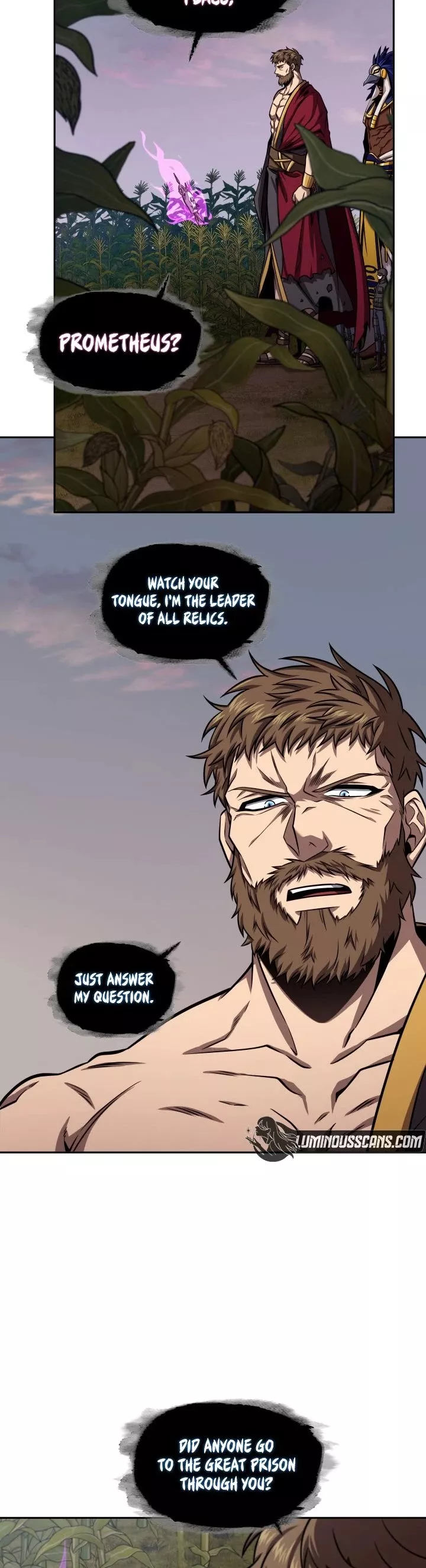 Tomb Raider King, chapter 316, image 28