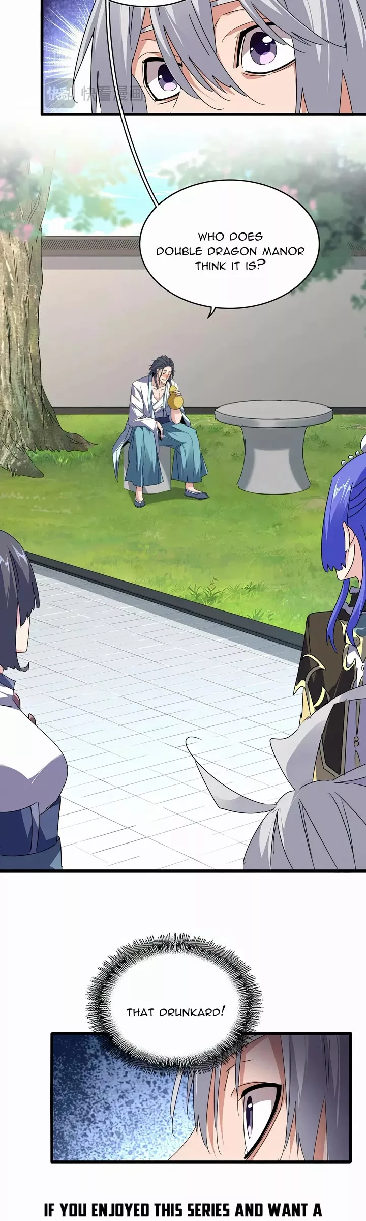 Magic Emperor, chapter 655, image 19