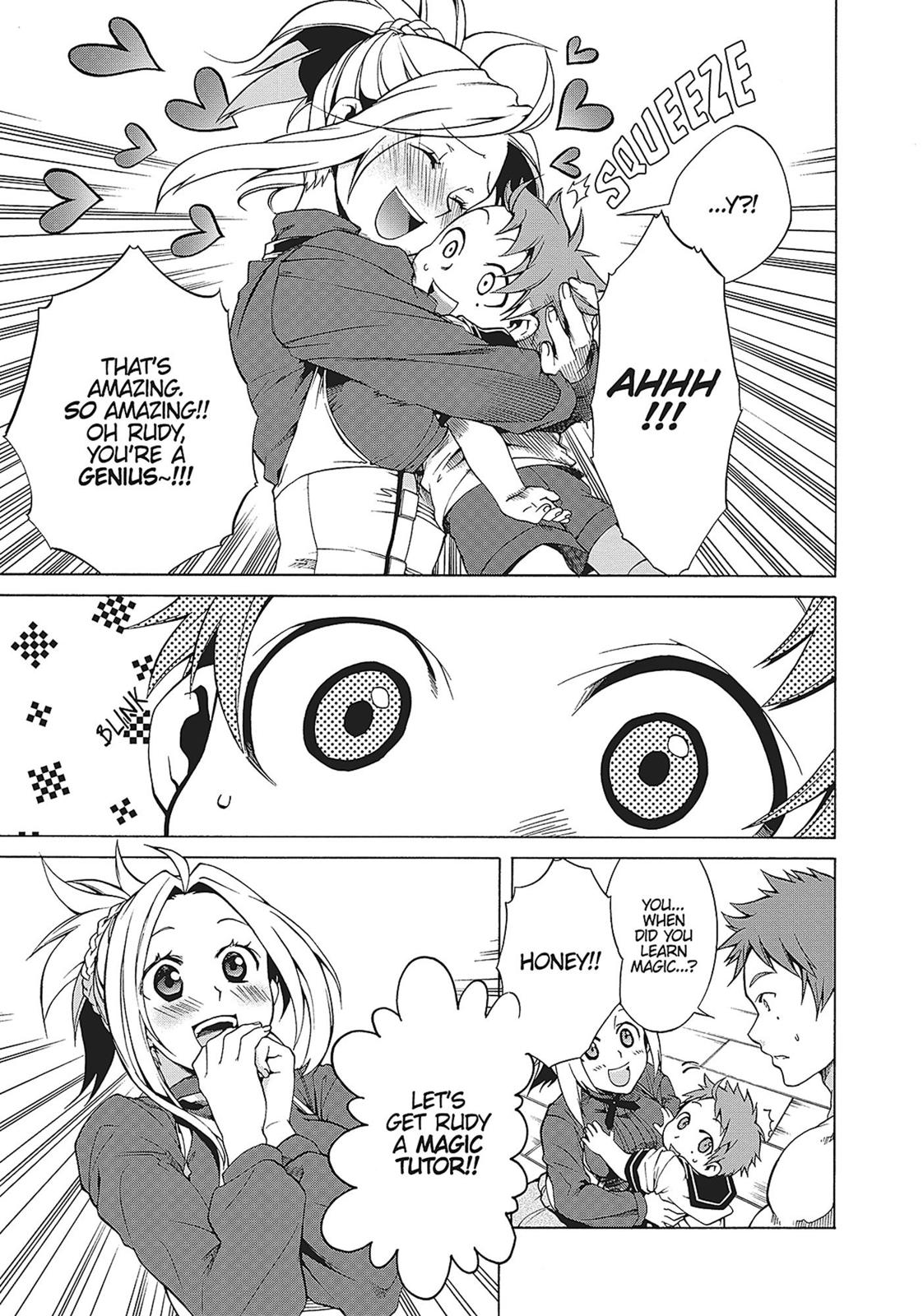Mushoku Tensei: Jobless Reincarnation, chapter 1, image 33