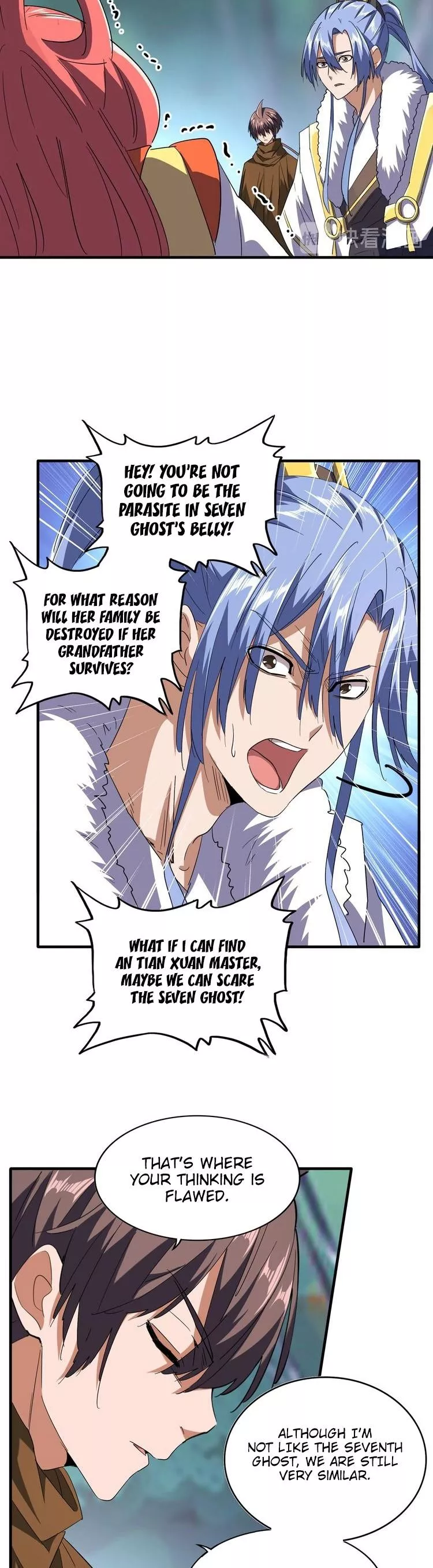 Magic Emperor, chapter 87, image 13