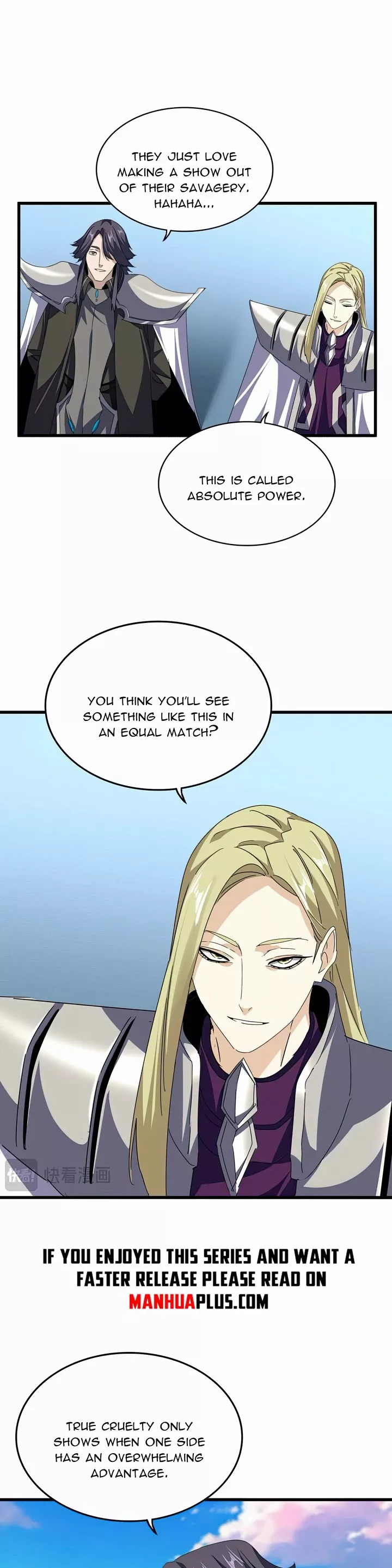 Magic Emperor, chapter 686, image 4
