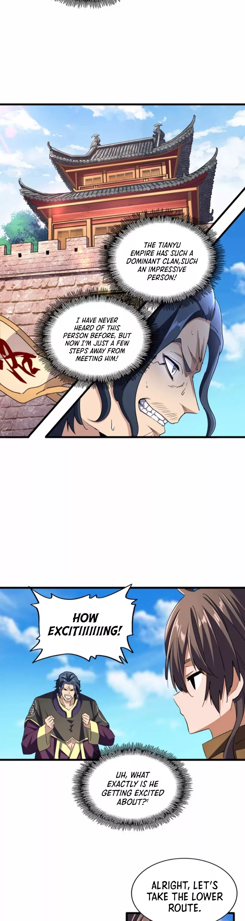 Magic Emperor, chapter 211, image 22