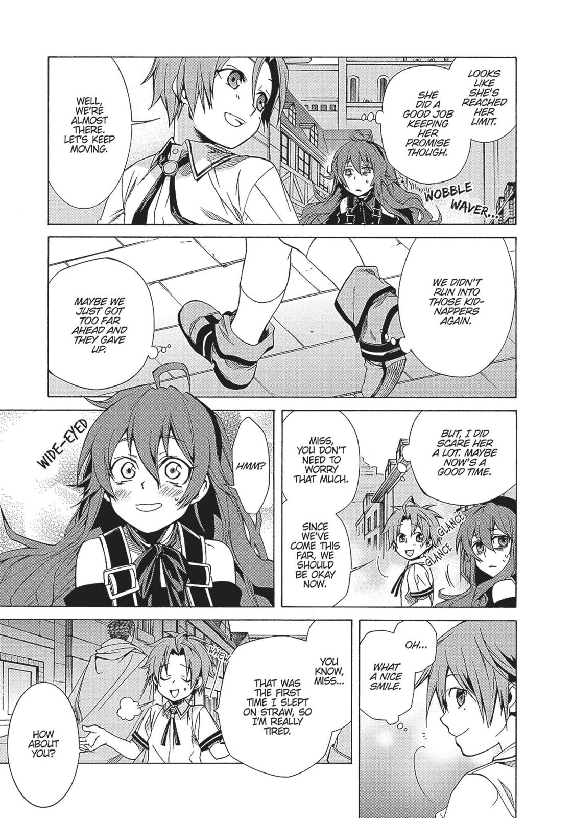 Mushoku Tensei: Jobless Reincarnation, chapter 7, image 29