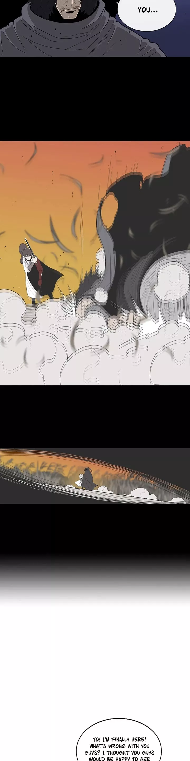 Legend of the Northern Blade, chapter 87, image 18
