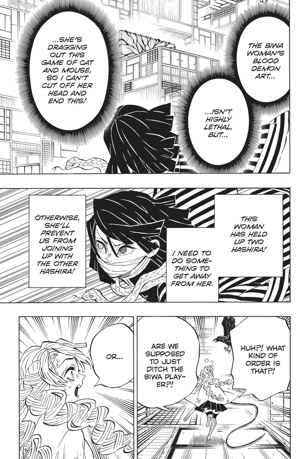 Demon Slayer: Kimetsu no Yaiba, chapter 181, image 7