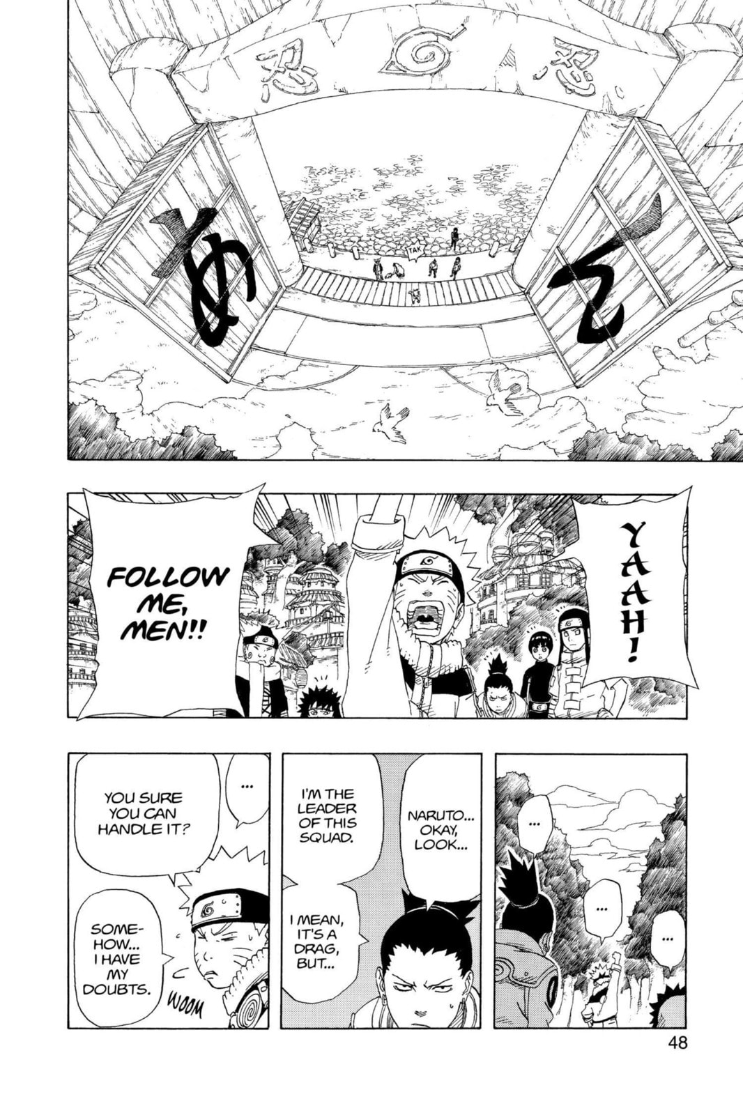 Naruto, chapter 183, image 2
