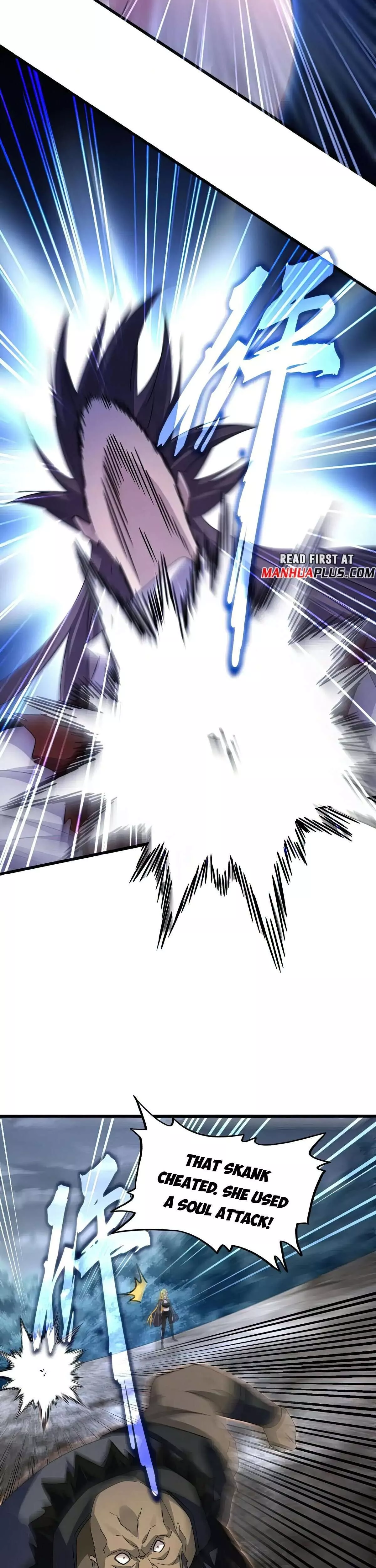 Magic Emperor, chapter 610, image 19