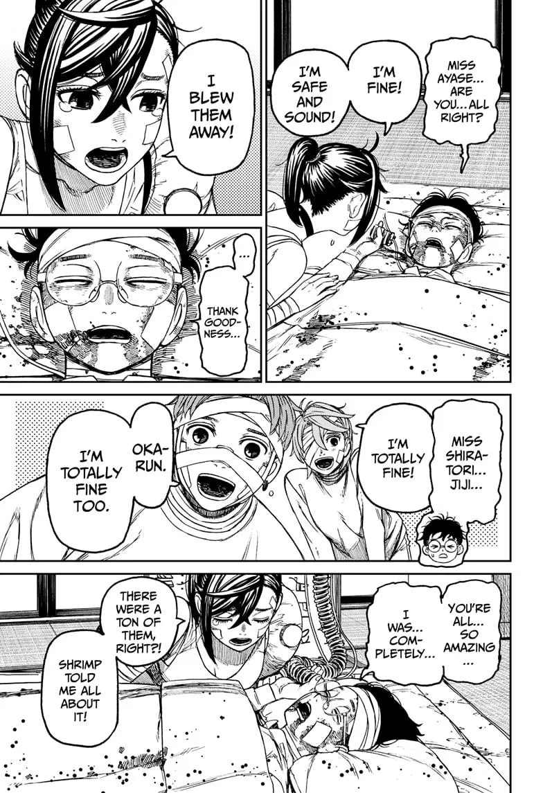 Dandadan, chapter 89, image 11