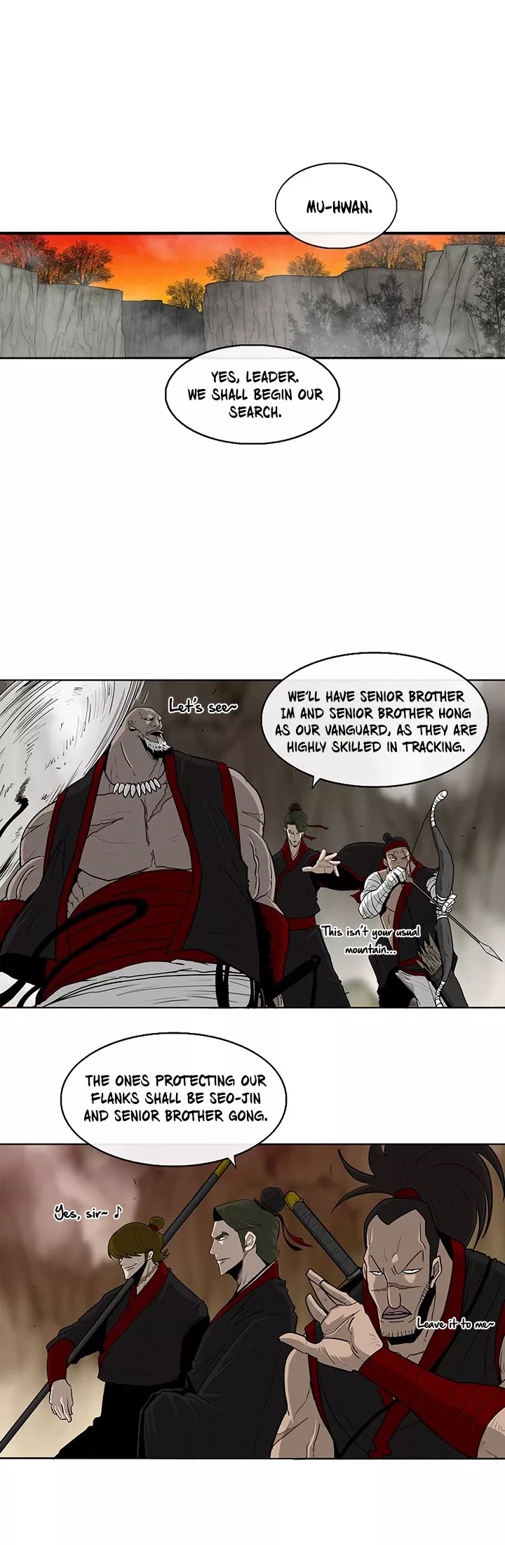 Legend of the Northern Blade, chapter 53, image 6