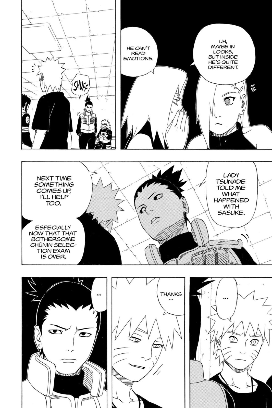 Naruto, chapter 312, image 8