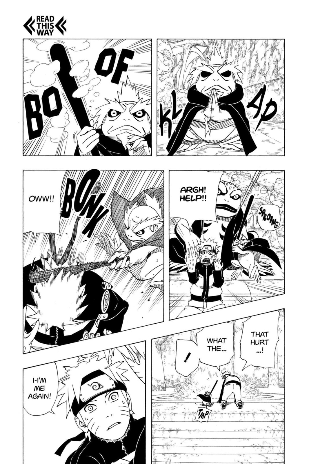 Naruto, chapter 410, image 14