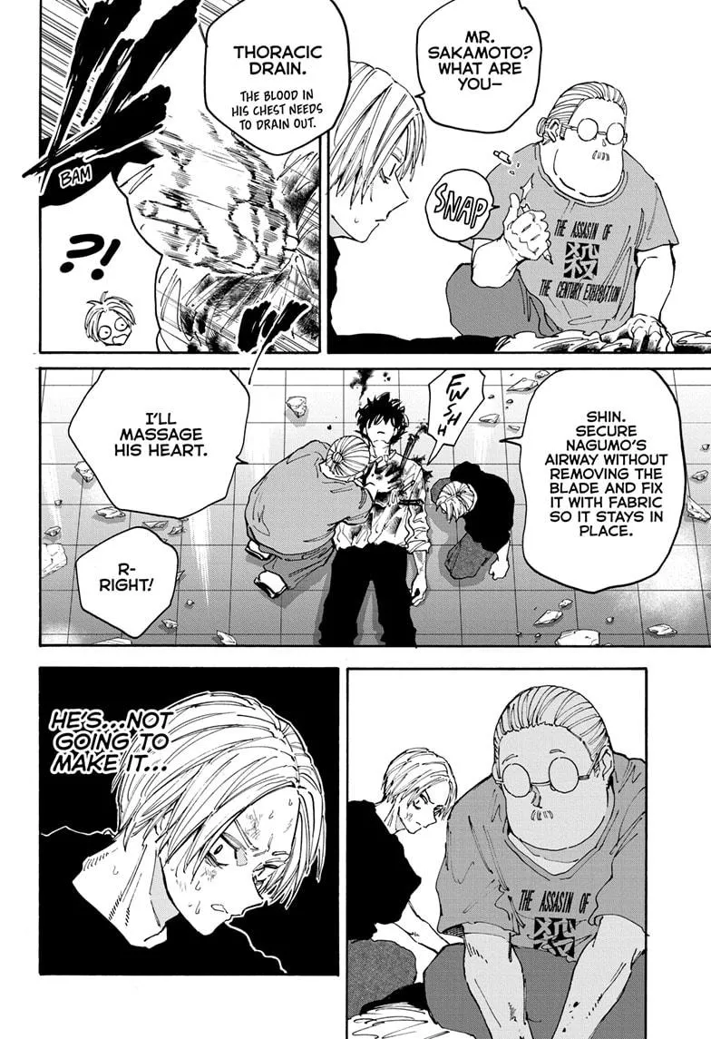 Sakamoto Days, chapter 153, image 4