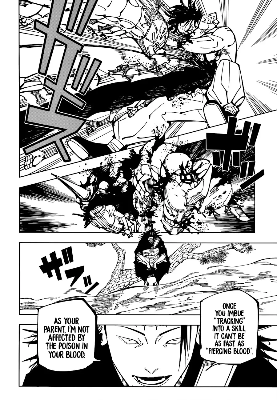 Jujutsu Kaisen, chapter 204, image 11