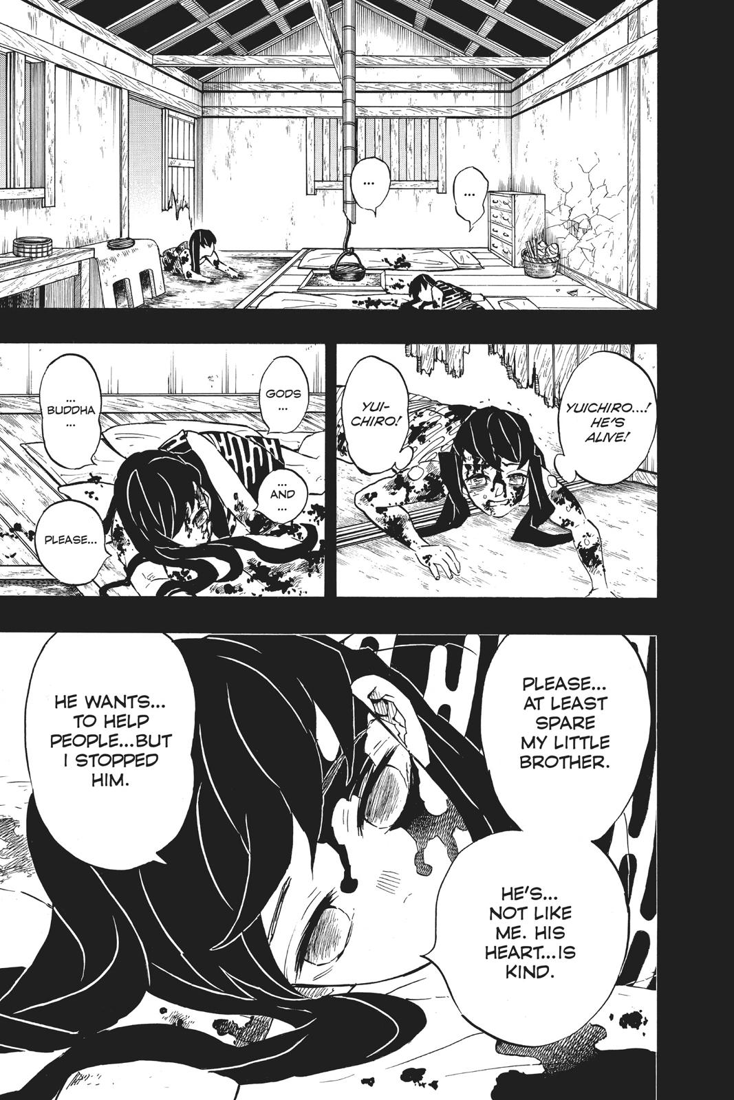 Demon Slayer: Kimetsu no Yaiba, chapter 118, image 17