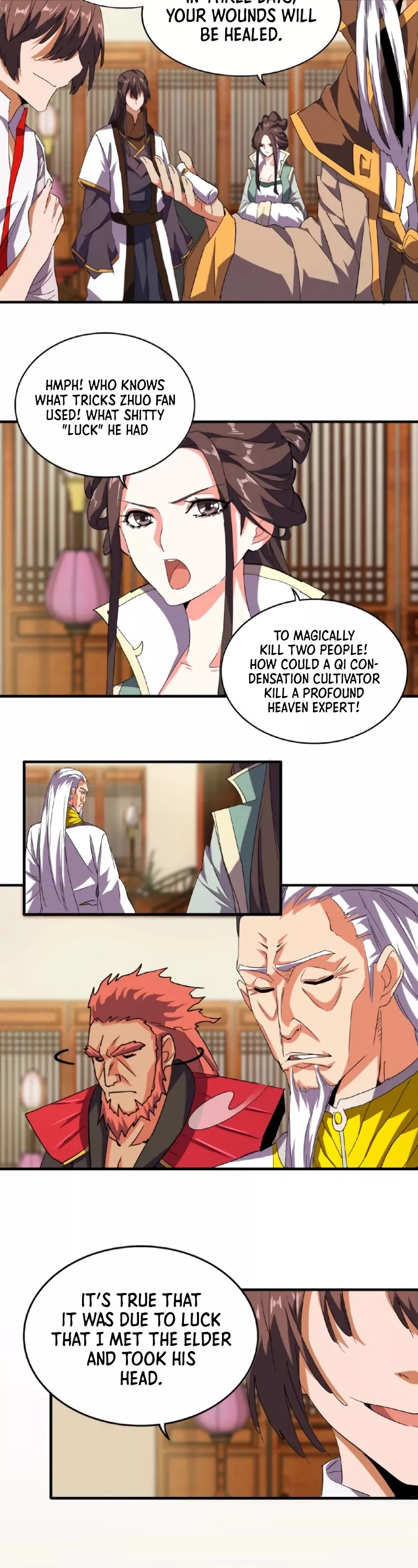 Magic Emperor, chapter 31, image 13