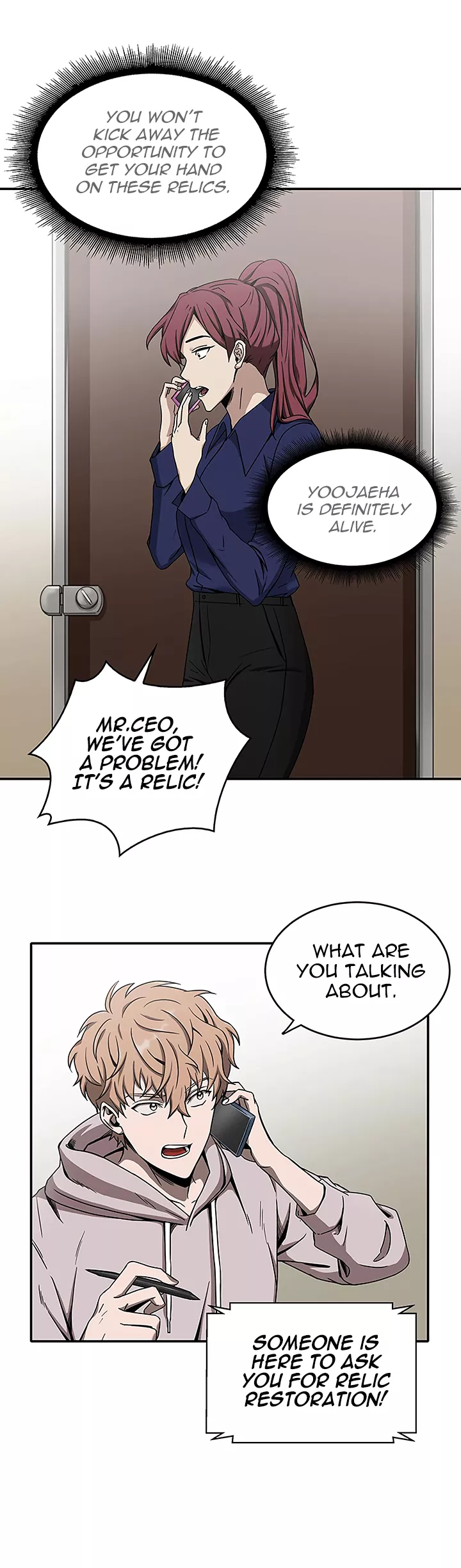 Tomb Raider King, chapter 27, image 32