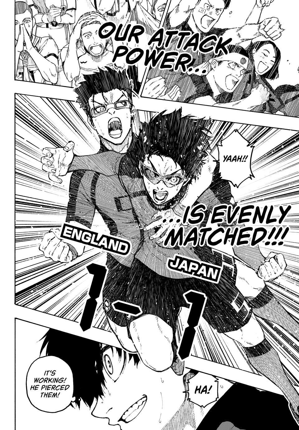 Blue Lock, chapter 358, image 18