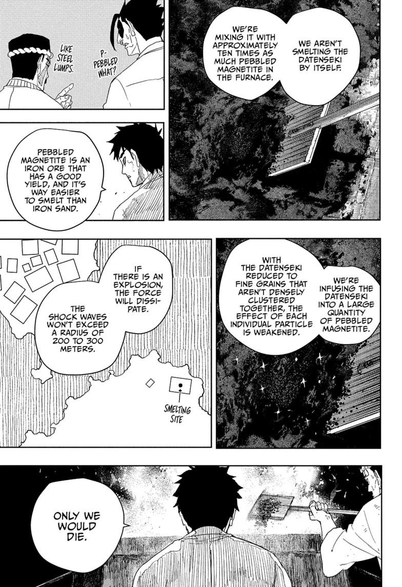 Kagurabachi, chapter 125, image 11