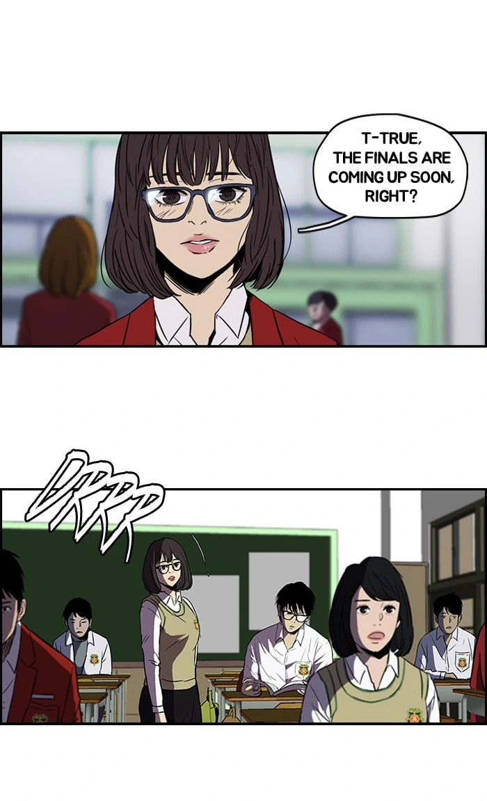 Wind Breaker, chapter 91, page 35