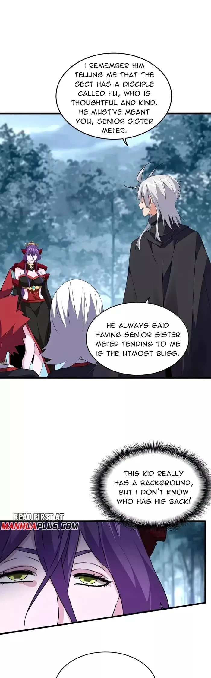 Magic Emperor, chapter 551, image 14