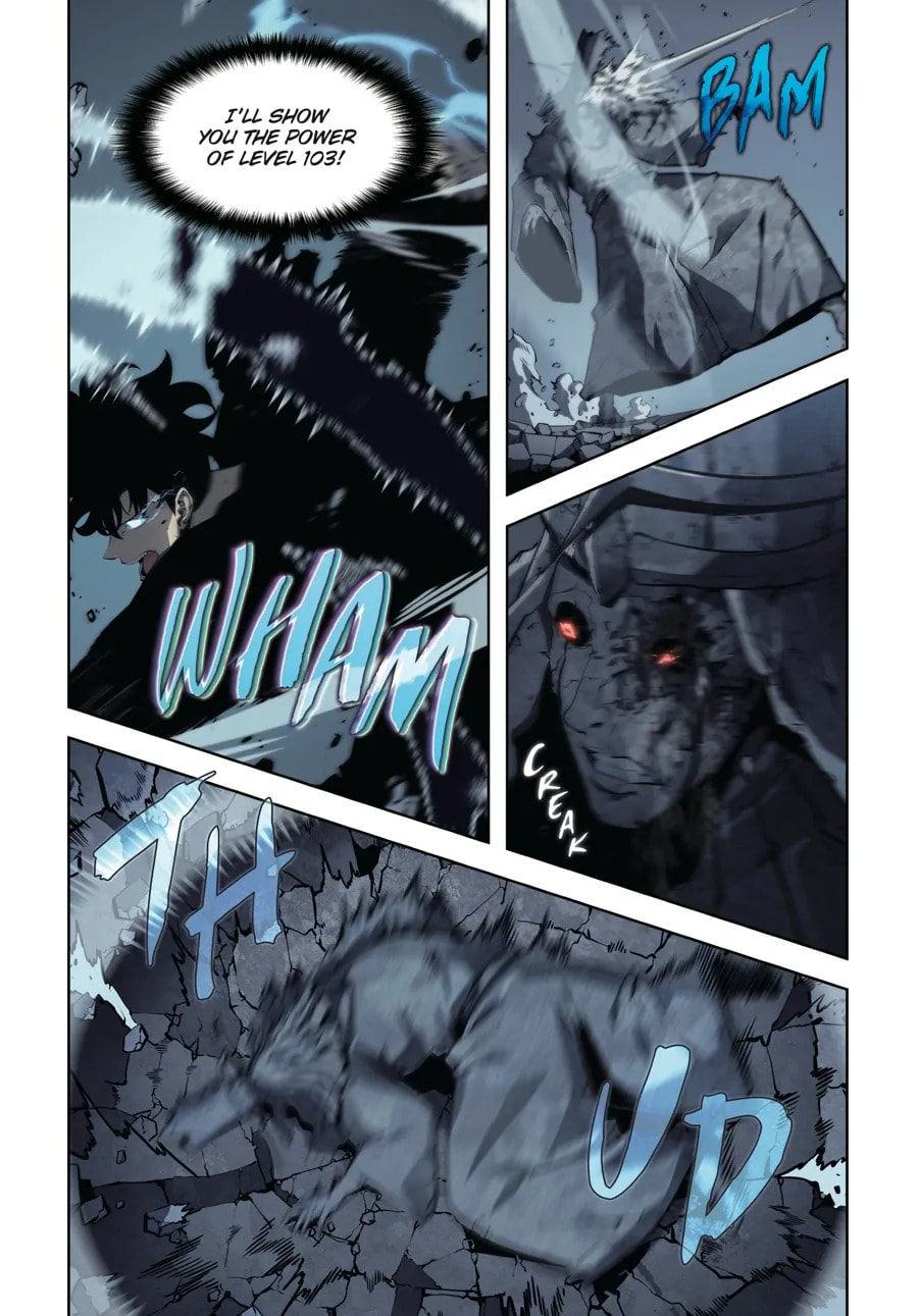 Solo Leveling, chapter 25, page 100