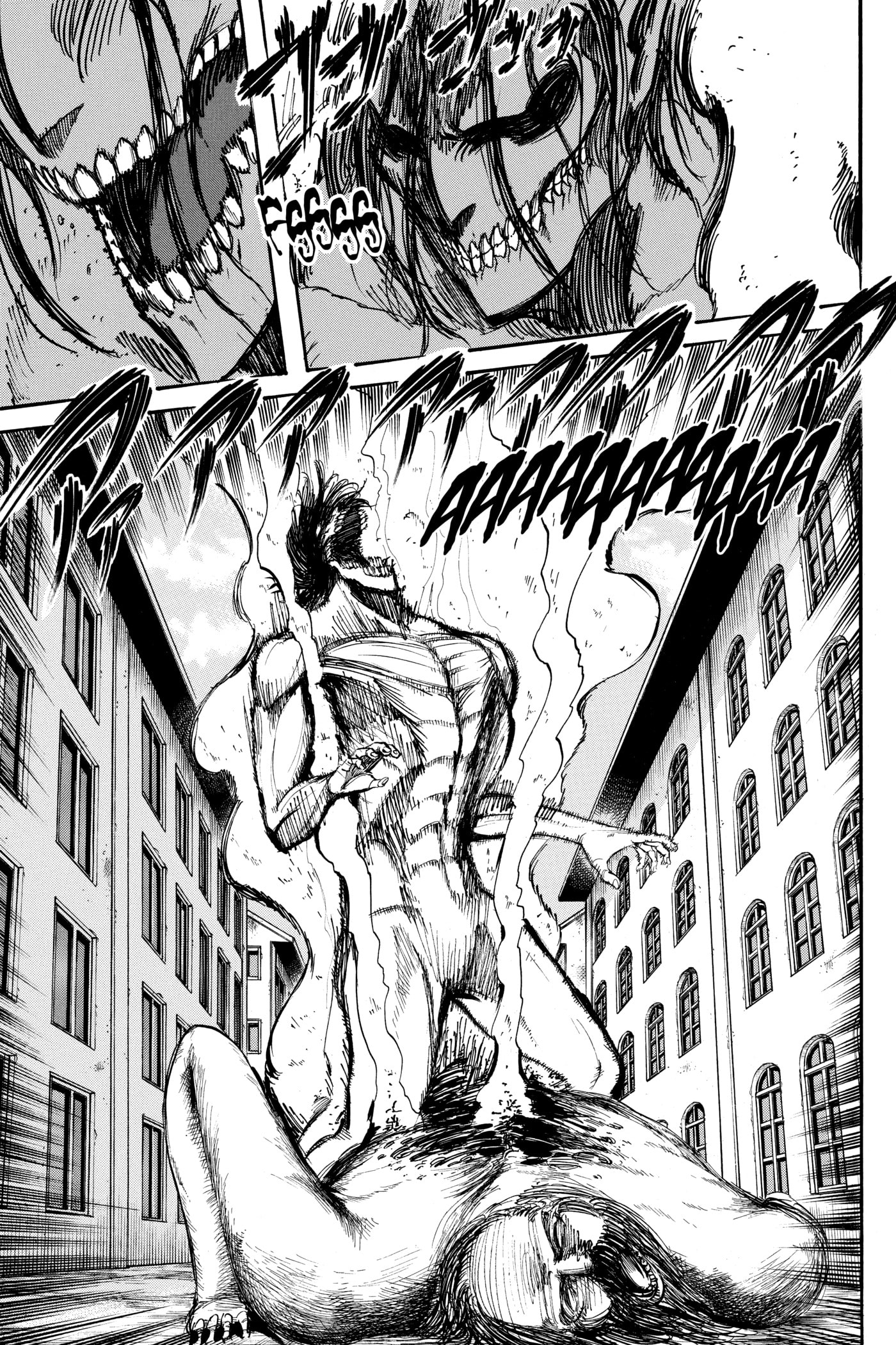 Attack on Titan, chapter 10, page 11
